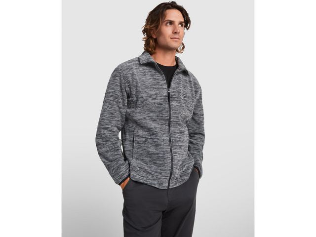 Fleecejacka PF artic herr vinröd S